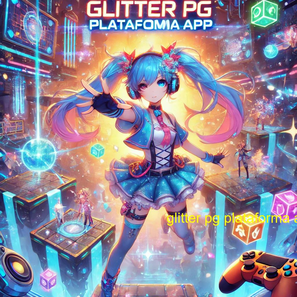 glitter pg plataforma app