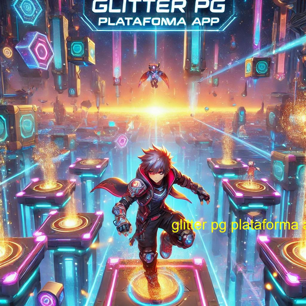 glitter pg plataforma app