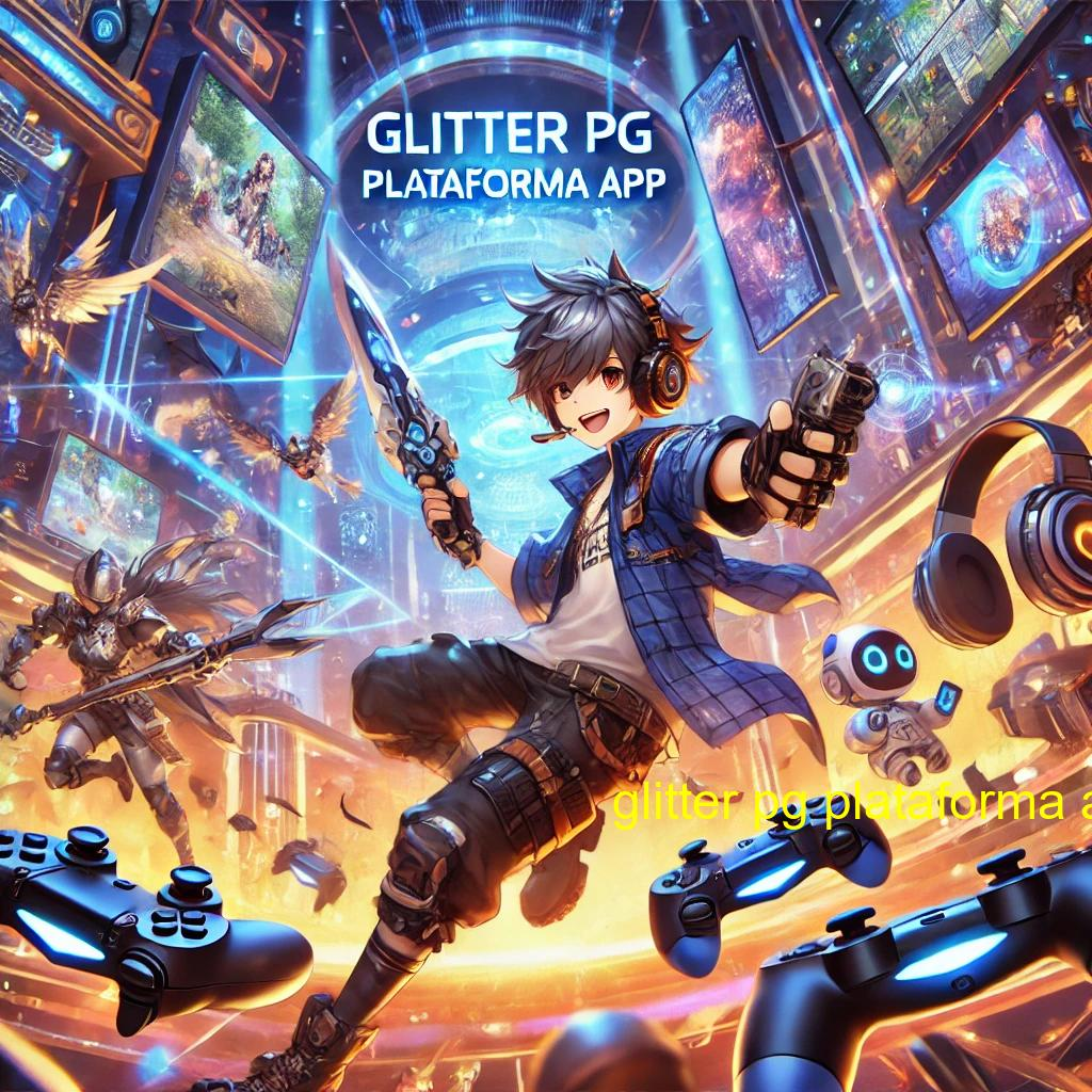 glitter pg plataforma app