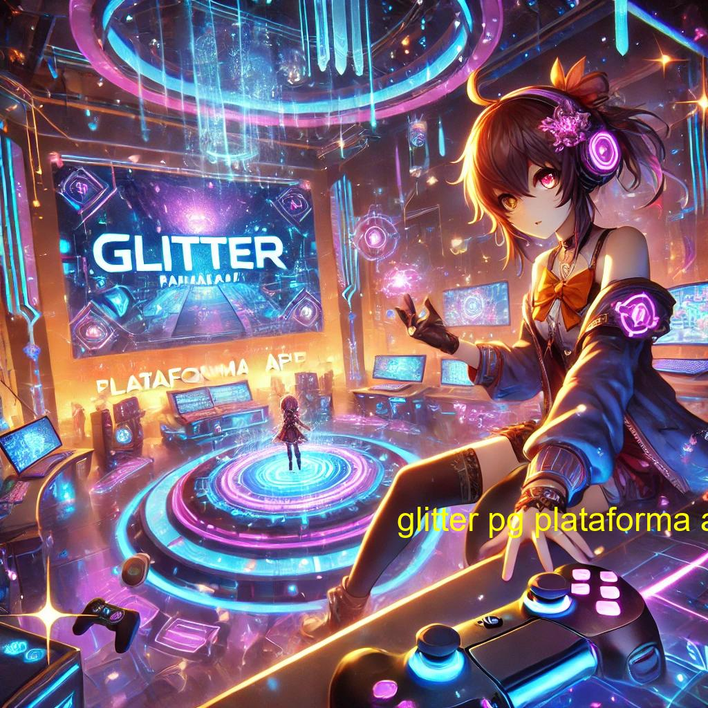 glitter pg plataforma app