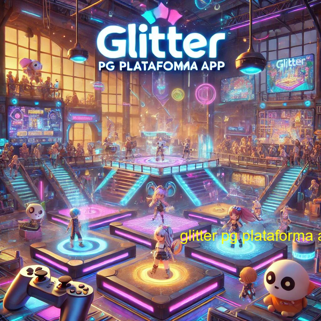 glitter pg plataforma app