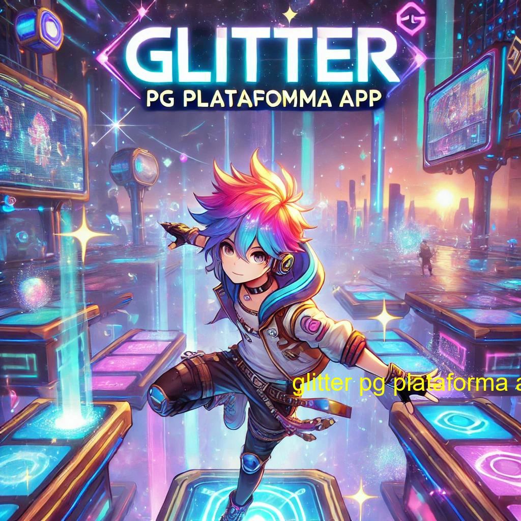 glitter pg plataforma app